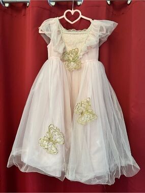 Fairy Dust Butterfly Tulle dress size 4